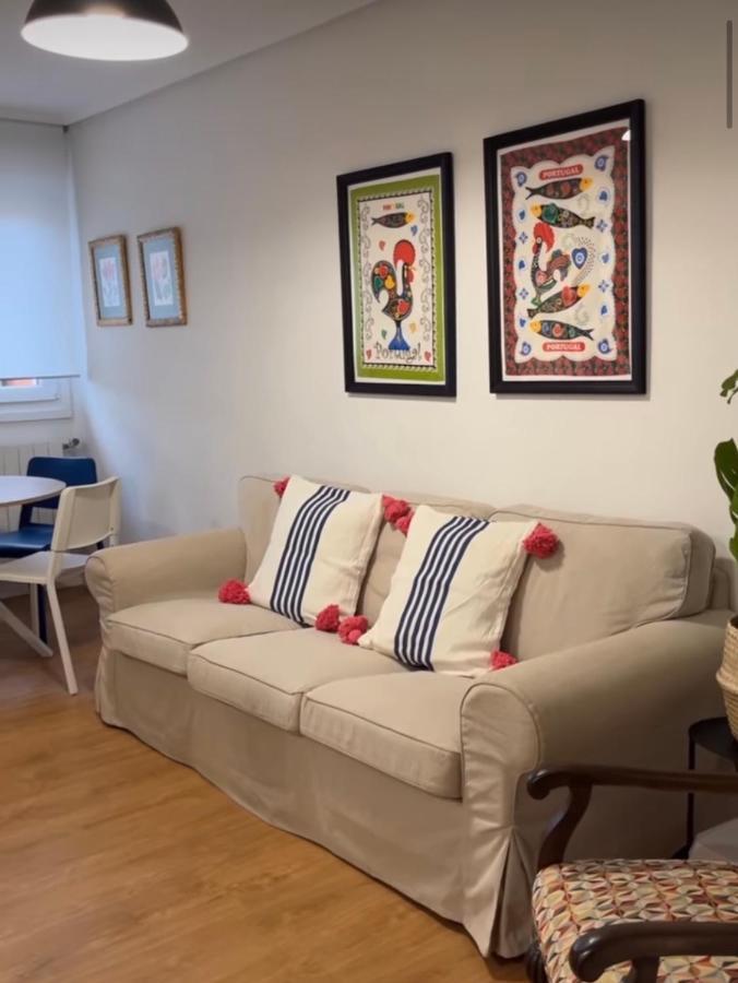 Apartment For 4 In Lejona Casa Natalia No Elevator Экстерьер фото